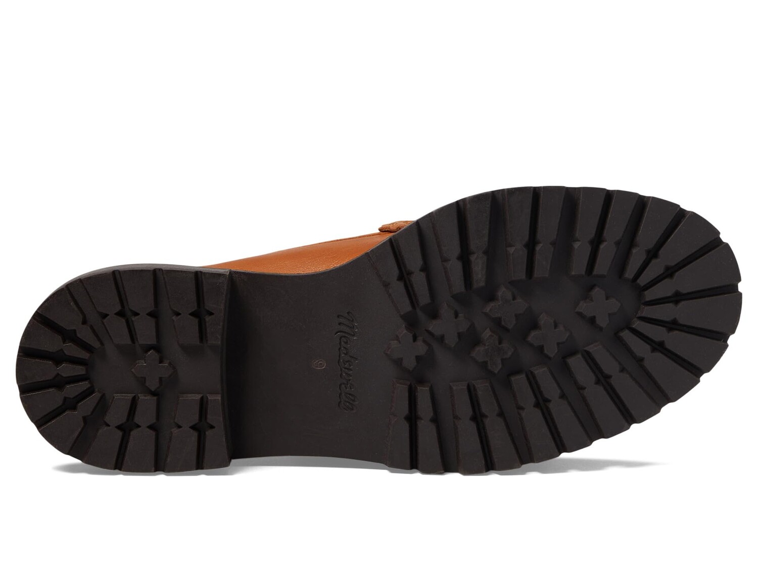 

Лоферы Madewell The Bradley Tassel Lugsole Loafer