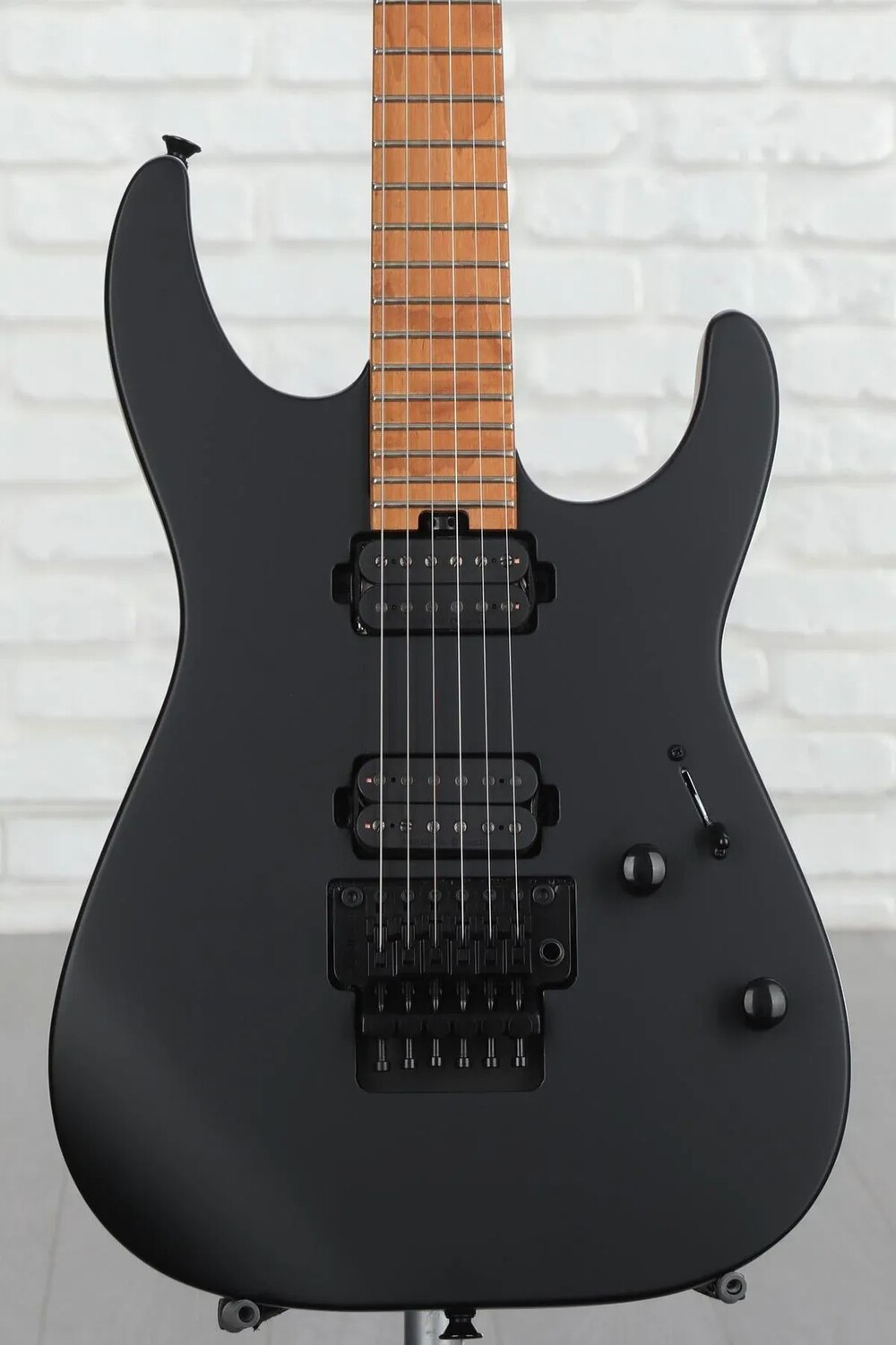 

Электрогитара Charvel Pro-Mod DK24 FR HH CM — сатиновый черный, эксклюзивный Sweetwater