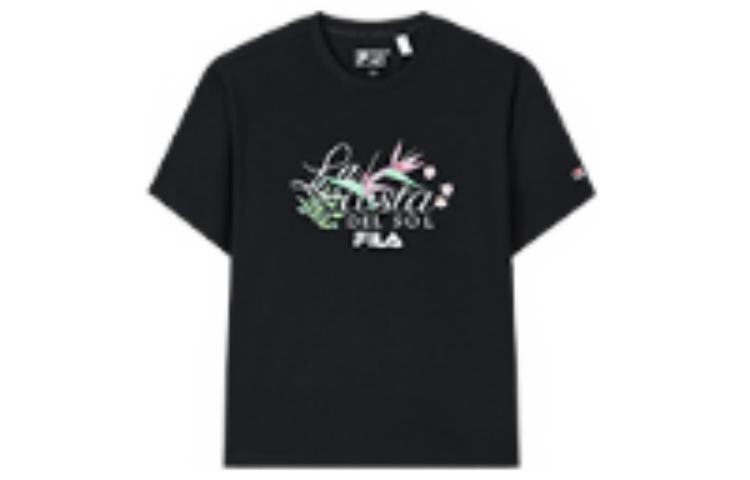 

ФИЛА Женская футболка FILA, цвет Black