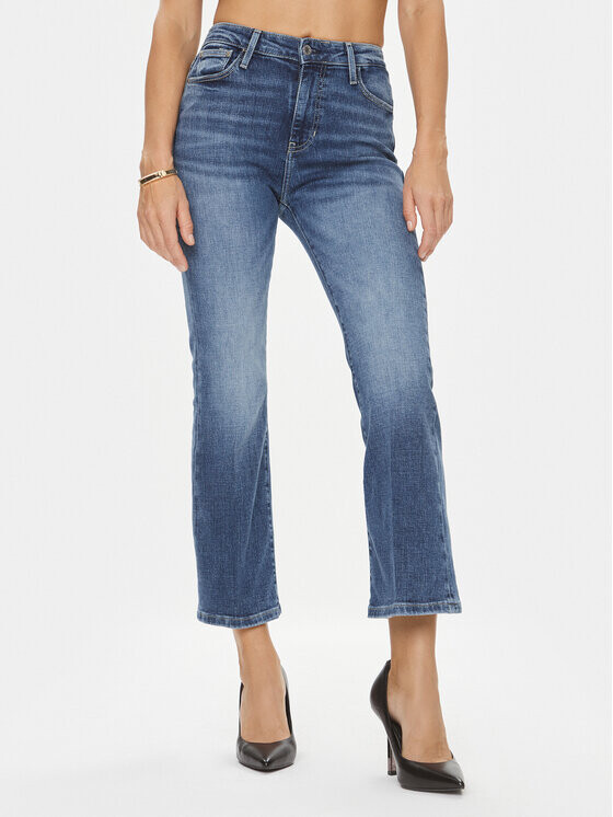

Джинсы клеш Guess, синий
