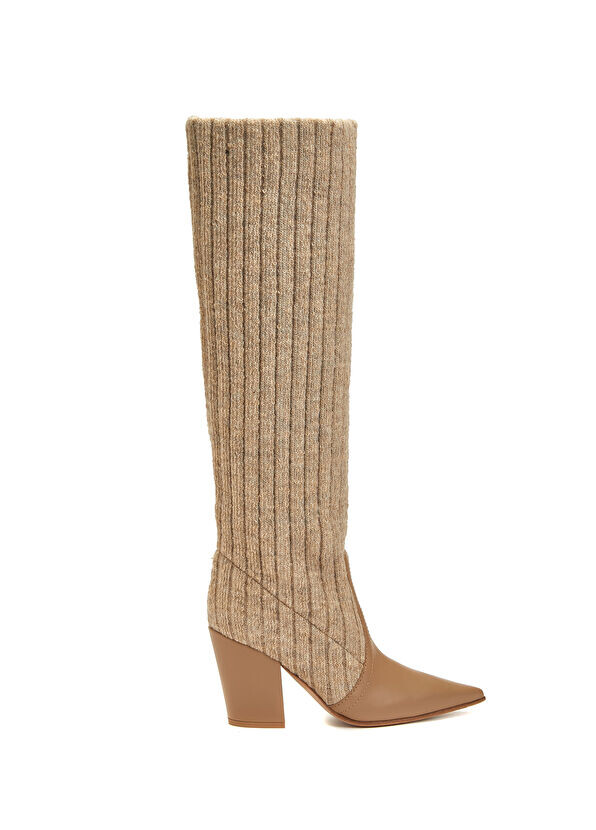 

Женские сапоги Gianvito Rossi, бежевый