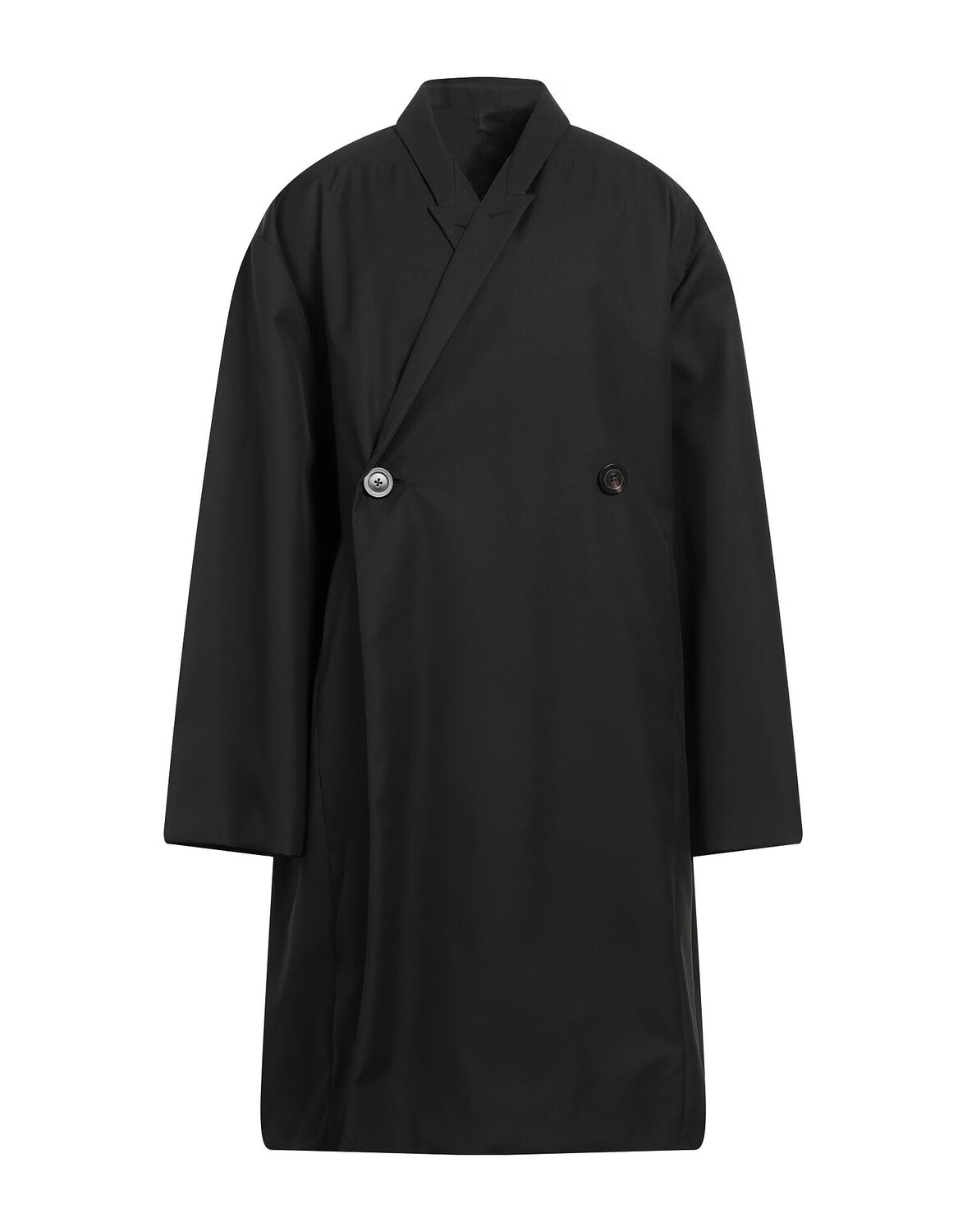 

Тренч Rick Owens, черный