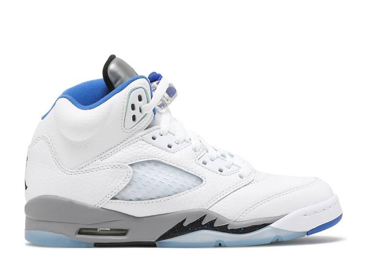 

Кроссовки AIR JORDAN 5 RETRO GS 'STEALTH 2.0', белый