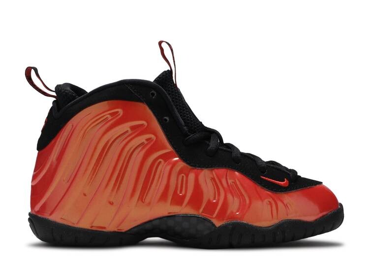 

Кроссовки Nike LITTLE POSITE ONE PS 'HABANERO RED', красный