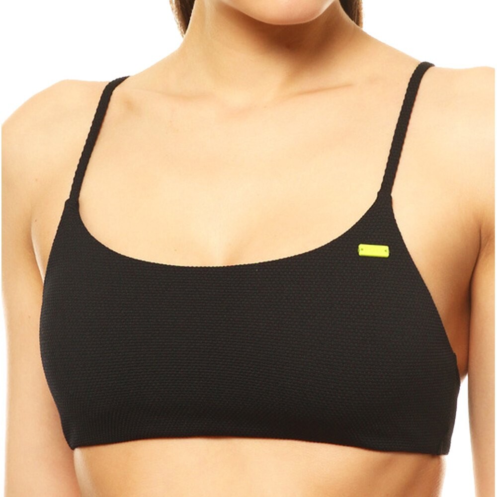 

Топ бикини Roxy Sisters Bralette, черный