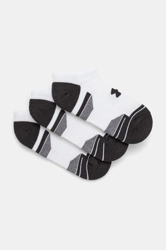 

Комплект из 3 детских носков Y Performance Tech 3 шт. NS Under Armour, белый