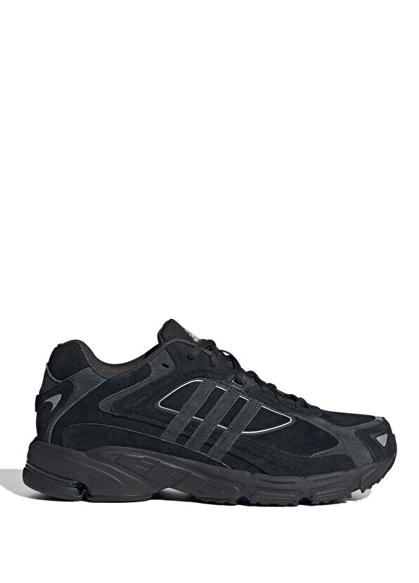 

Черные мужские кожаные кроссовки response cl Adidas, Черный