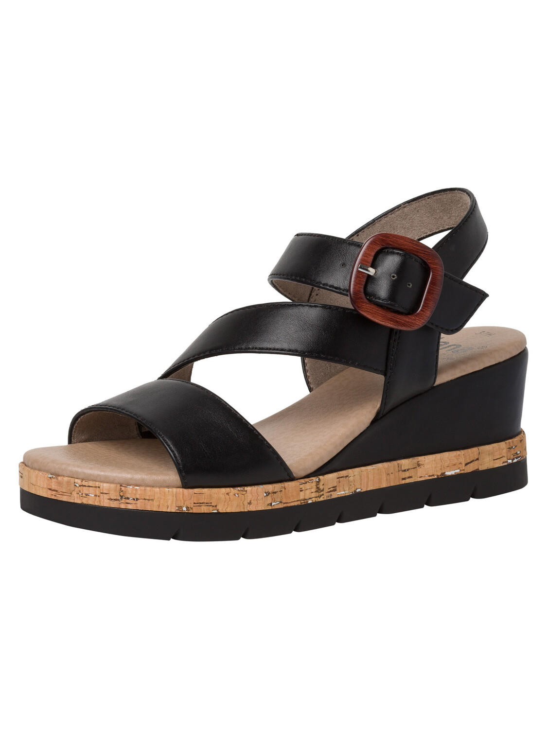 

Сандалии Jana Sandalette, черный