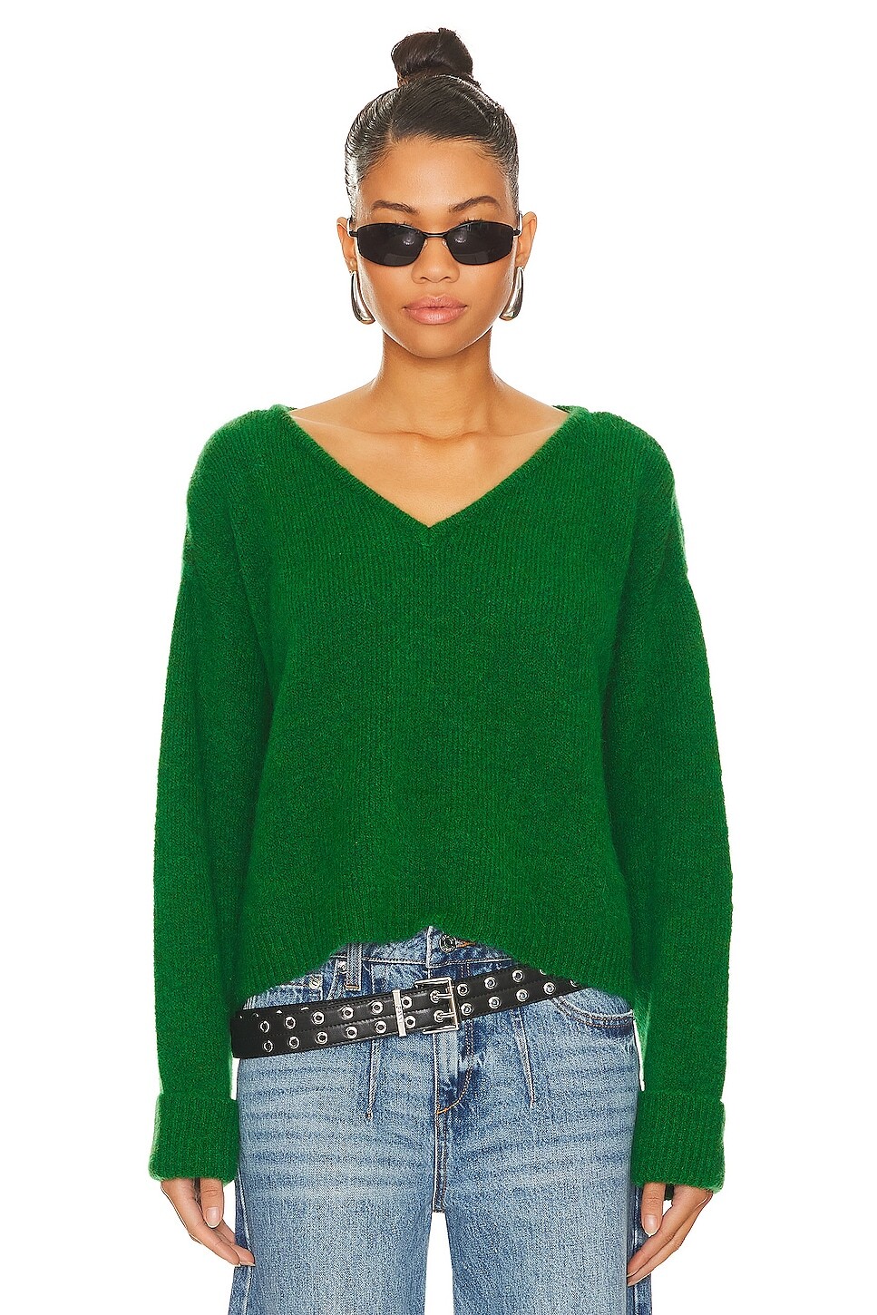 

Свитер American Vintage East, цвет Pelouse Chine