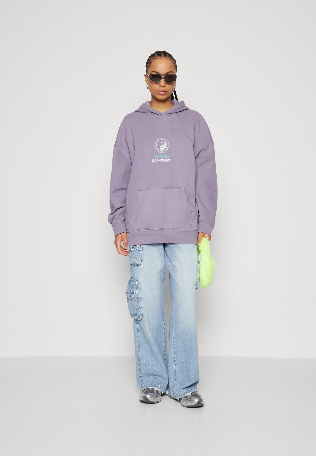 

Толстовка UNISEX YOURTURN, фиолетовый