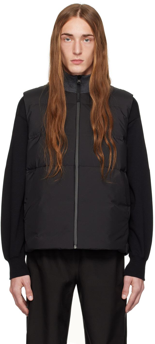 

Norse Projects ARKTISK Черный гибридный пуховик