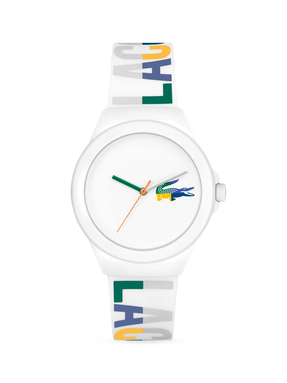 

Часы Neocroc с ремешком с логотипом Lacoste, белый
