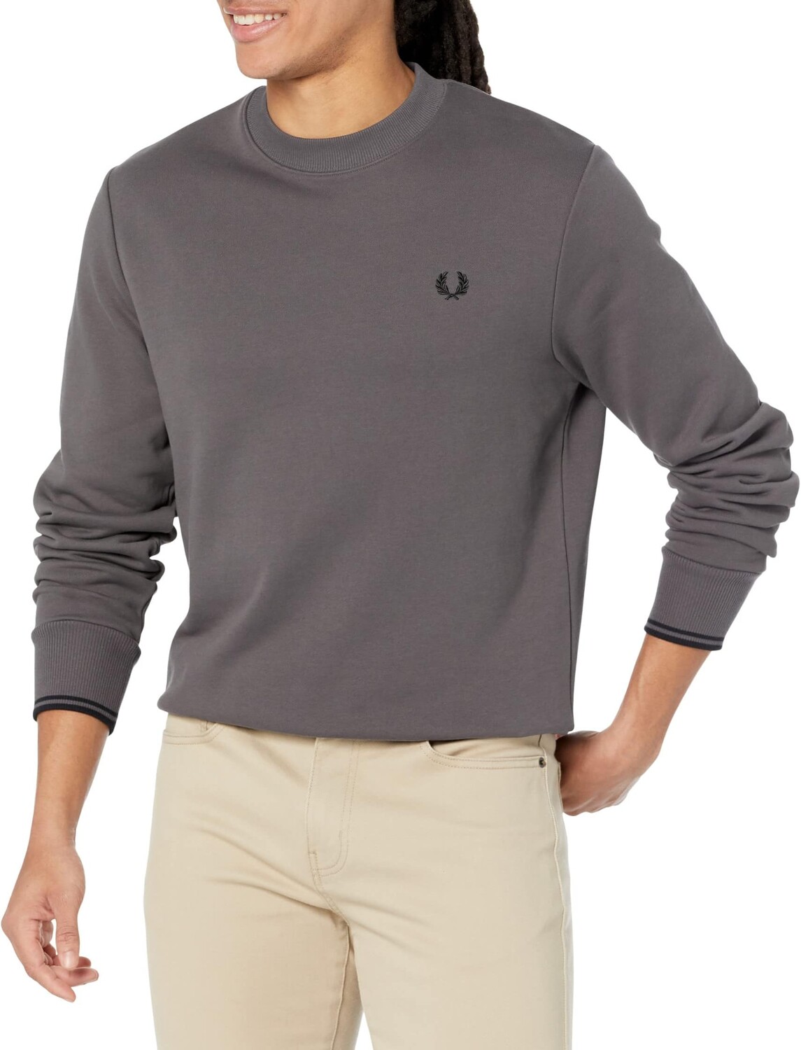 

Толстовка с круглым вырезом Fred Perry, бронза