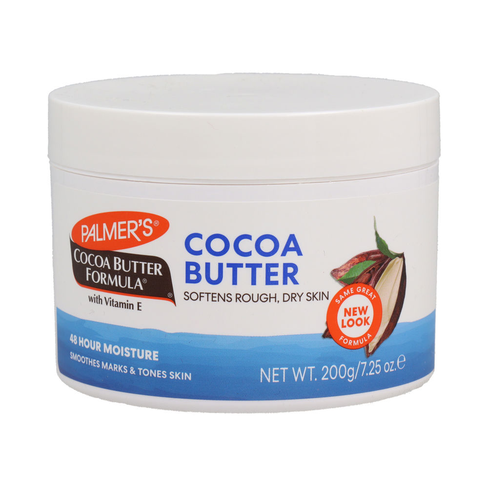 Увлажняющий крем для тела Cocoa Butter Formula Solid Jar Palmer'S, 200 гр palmer s cocoa butter formula масло для тела 200 г 7 25 унций