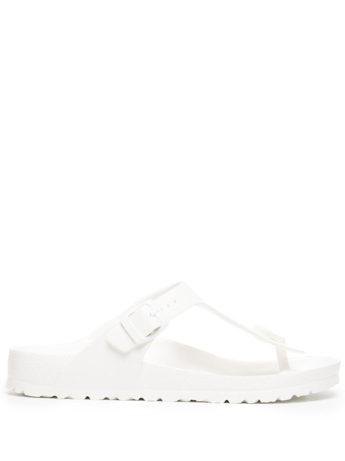 

Birkenstock сандалии Gizeh EVA с открытым носком, белый