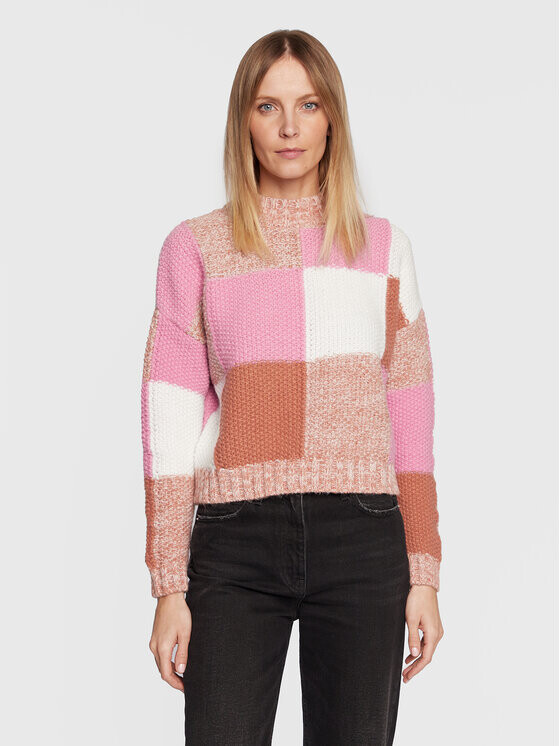 

Свитер оверсайз Cotton On, розовый