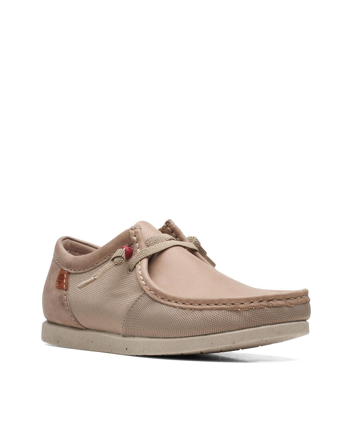 

Мужские туфли из шакрелита Clarks