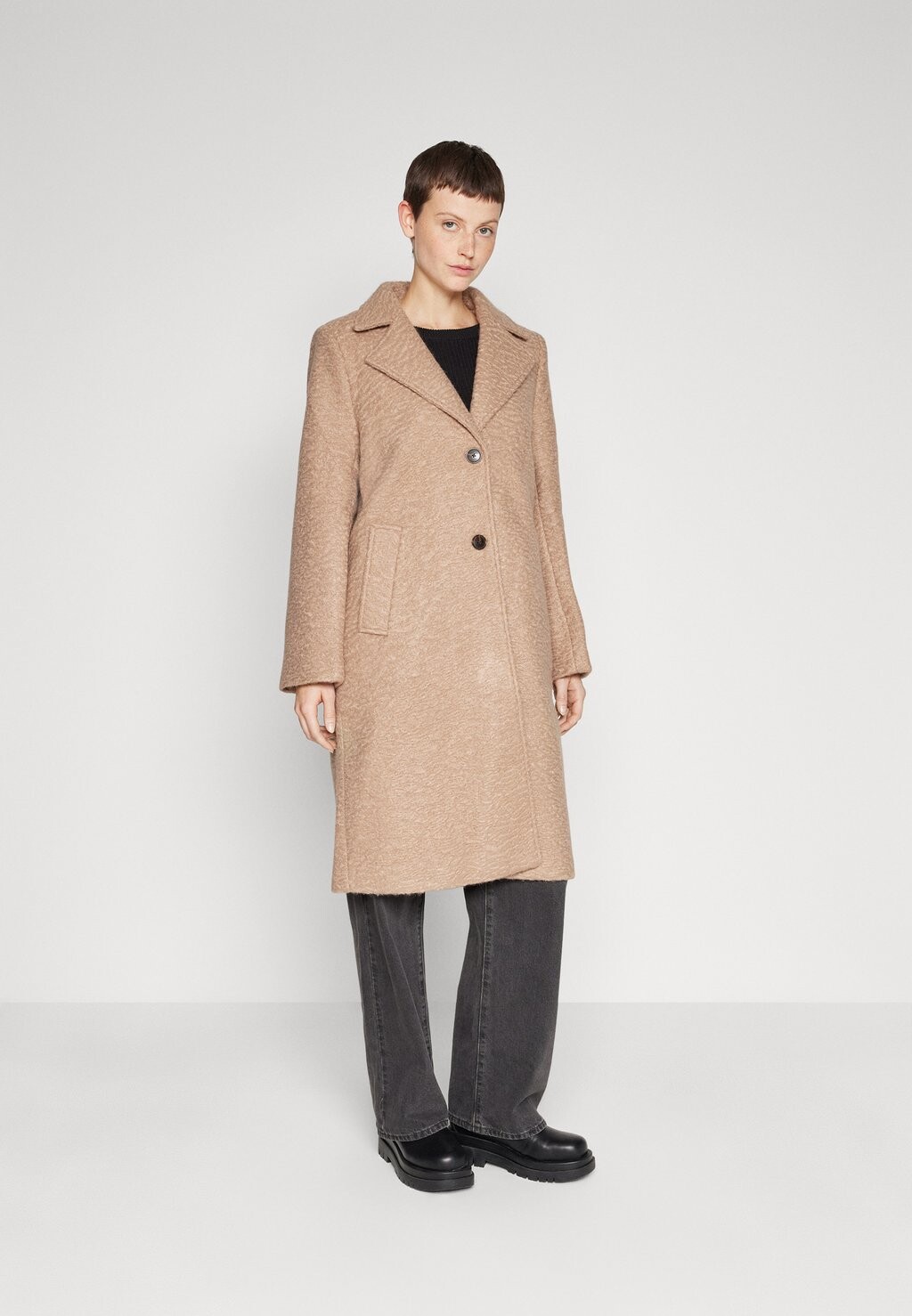 

Классическое пальто VIJONNO COAT VILA, цвет cornstalk