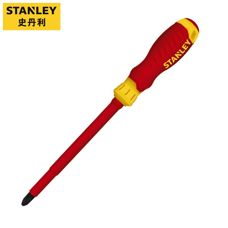 Stanley Отвертка Phillips с изоляцией VDE отвертка сливовый цвет PH3x150mm STMT60171-23