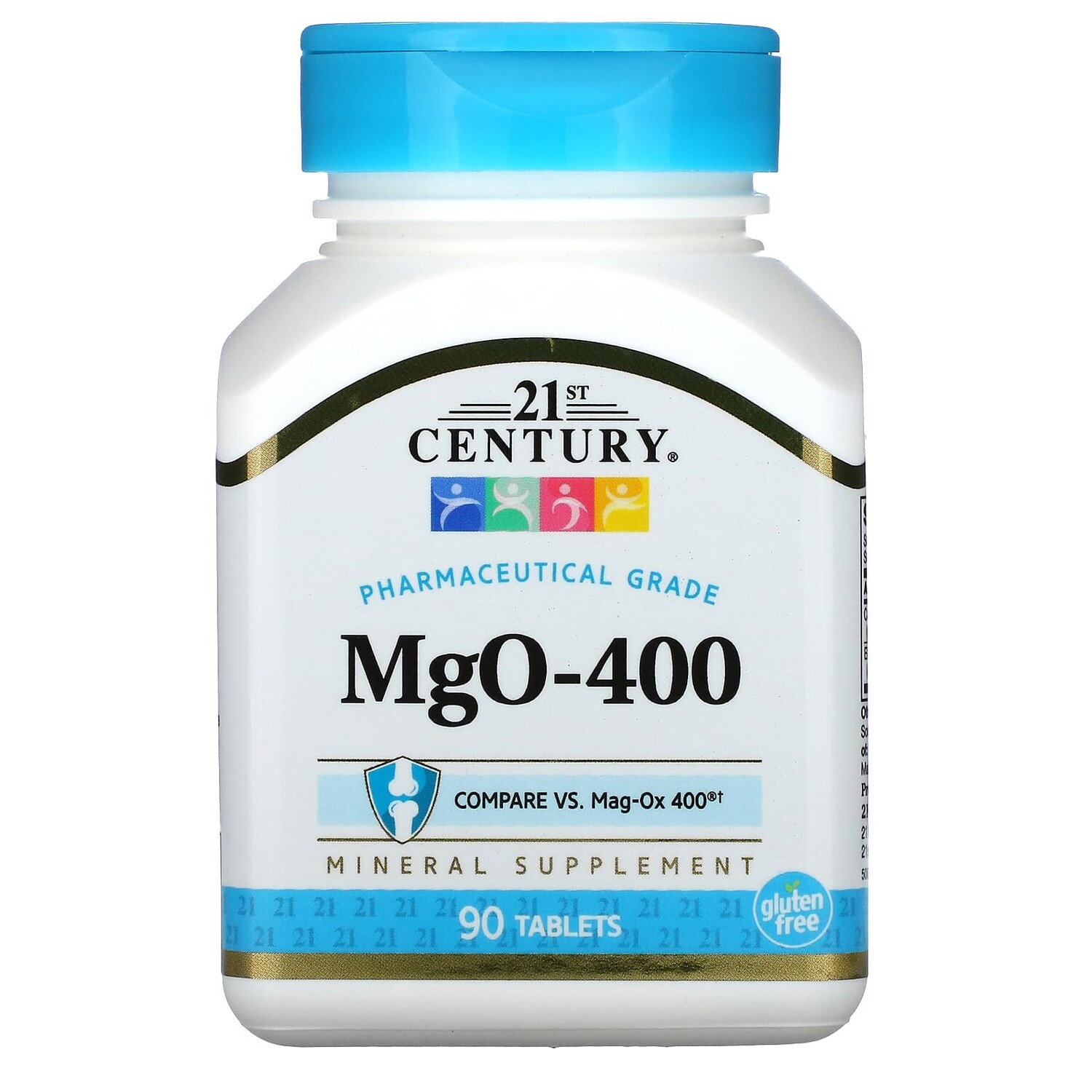 

MgO-400, 90 таблеток, 21st Century