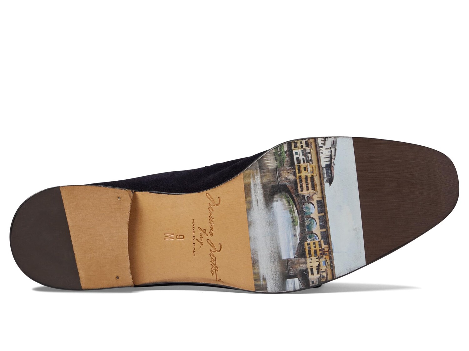 

Лоферы Massimo Matteo Velour Penny Loafer