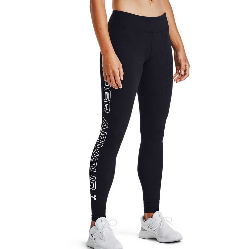 

Леггинсы Under Armour Favorite Wordmark, черный
