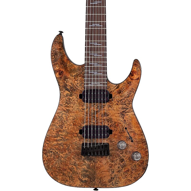 

Электрогитара Schecter Guitar Research Omen Elite 7-String Electric Charcoal