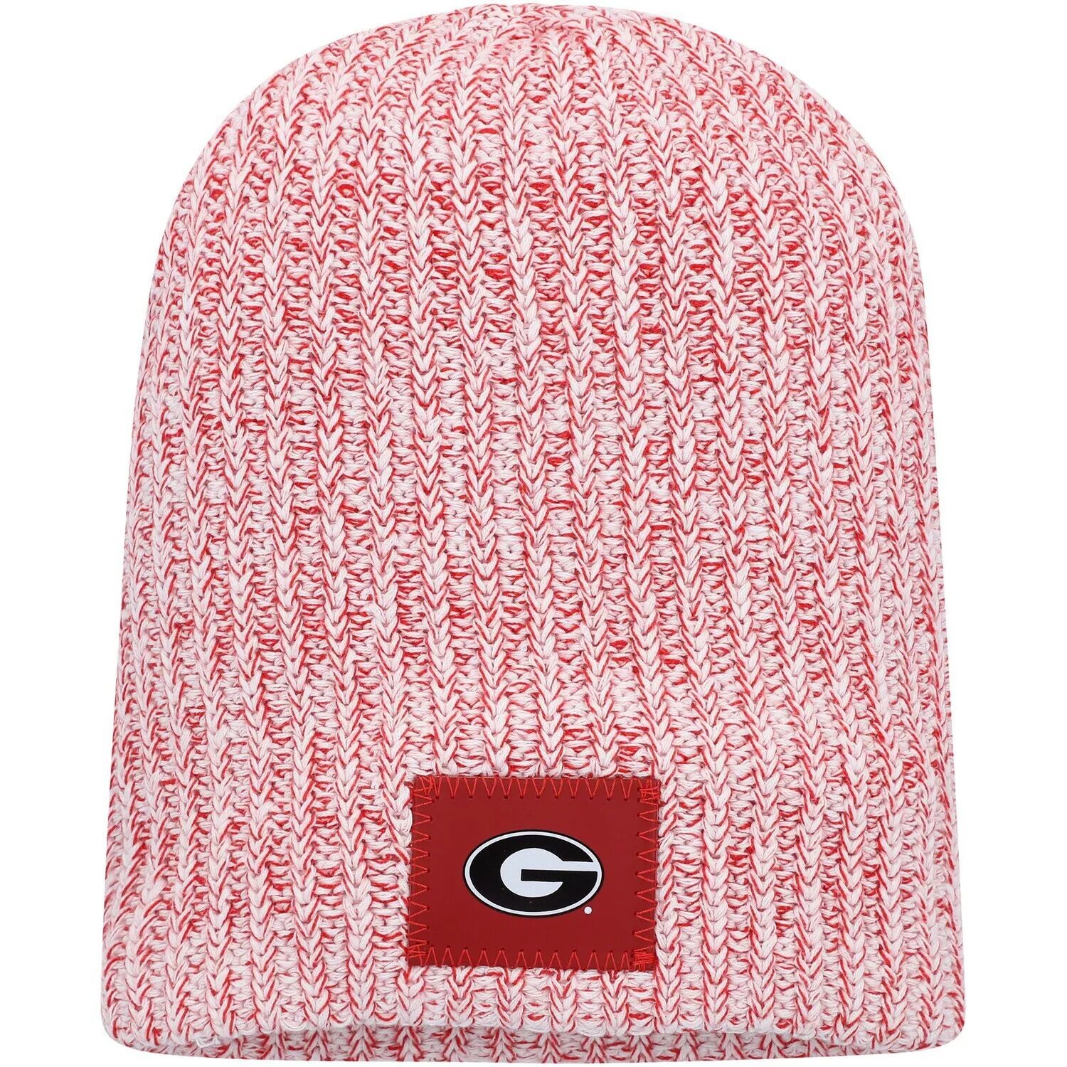 

Женская красная шапка Love Your Melon Georgia Bulldogs