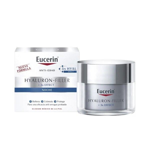 

Крем против морщин Hyaluron filler +3x effect Eucerin, 50 мл