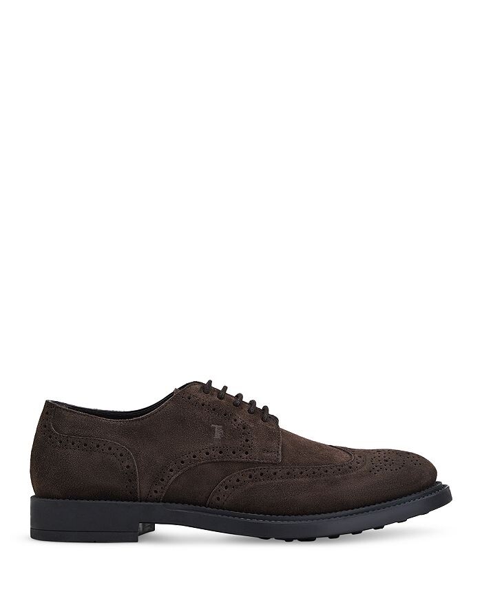 

Мужские модельные туфли дерби Bucature Forma Wingtip Tod's
