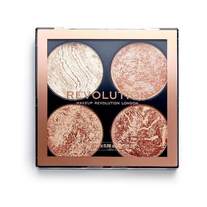

Набор косметики Paleta Cheek Kit de Iluminadores y Bronceadores Revolution, Don´t Hold Black
