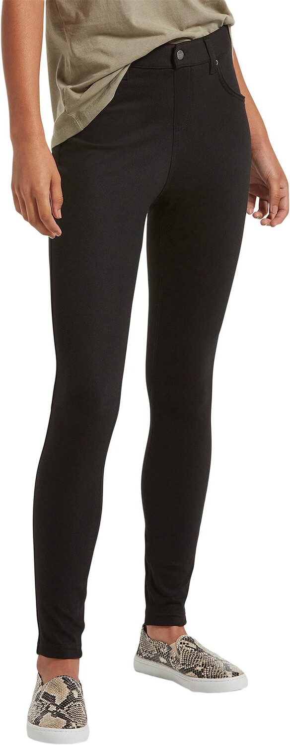 

Джинсы High-Waist Ultra Soft Denim Leggings HUE, черный