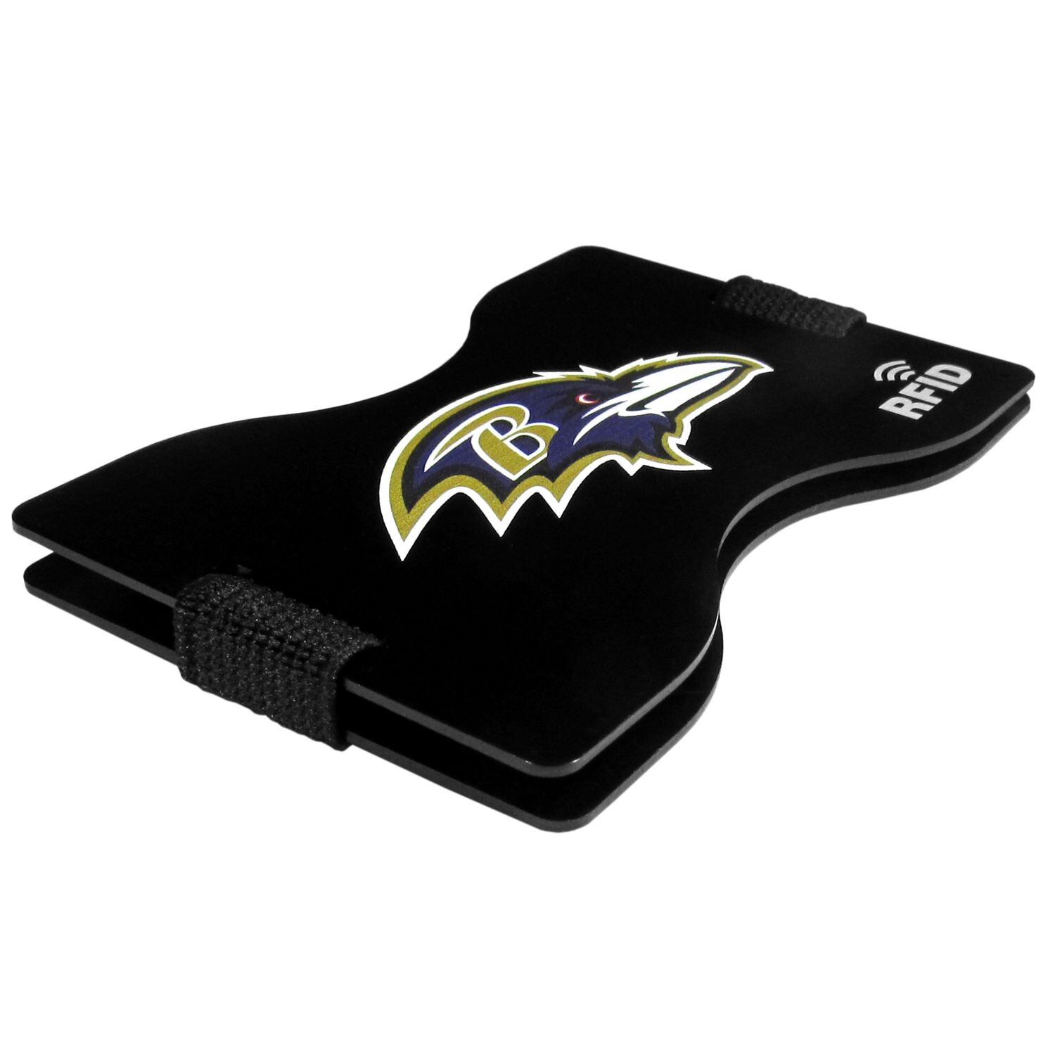 

Мужской RFID-кошелек Baltimore Ravens в твердом футляре