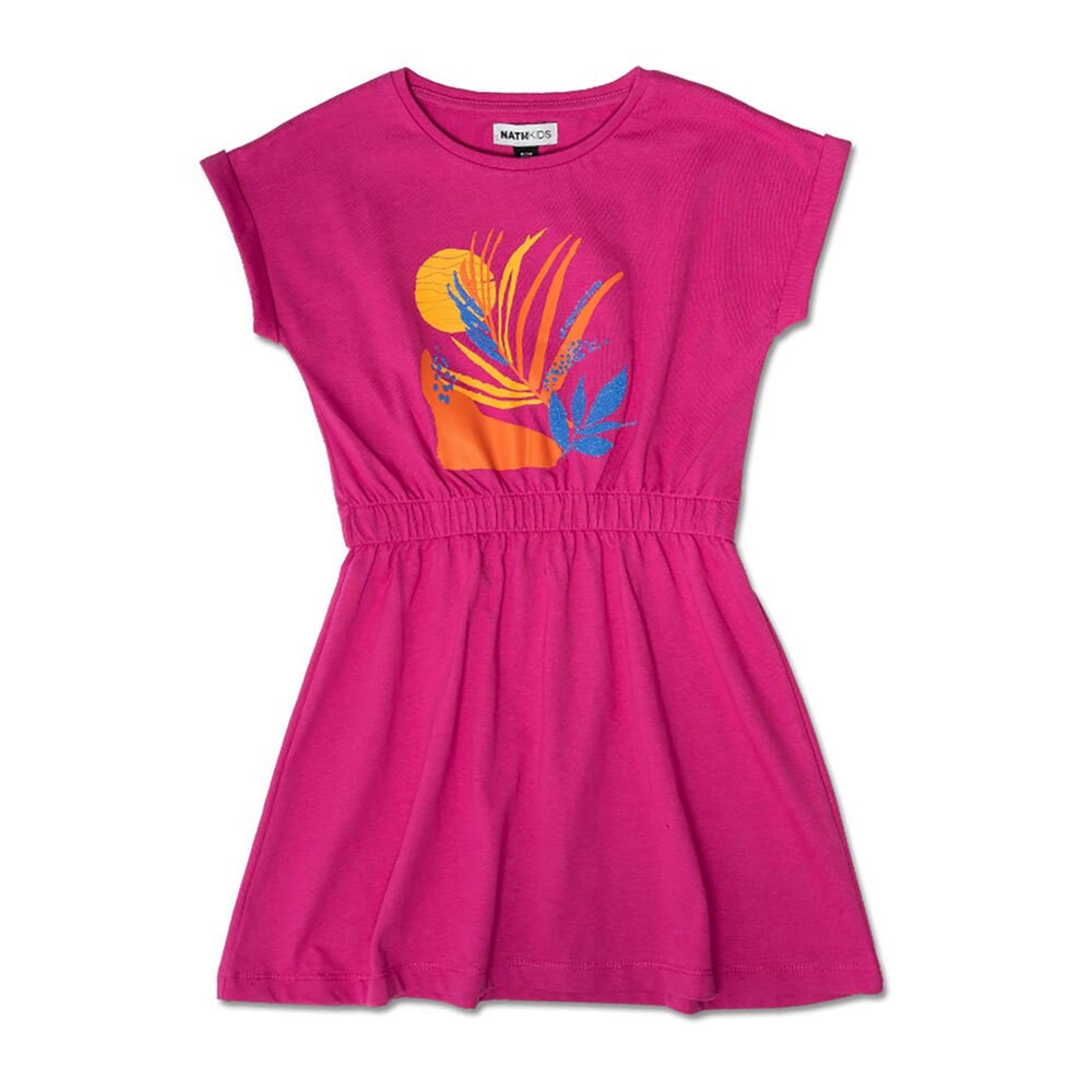 

Платье Nath Kids Full Bloom, розовый