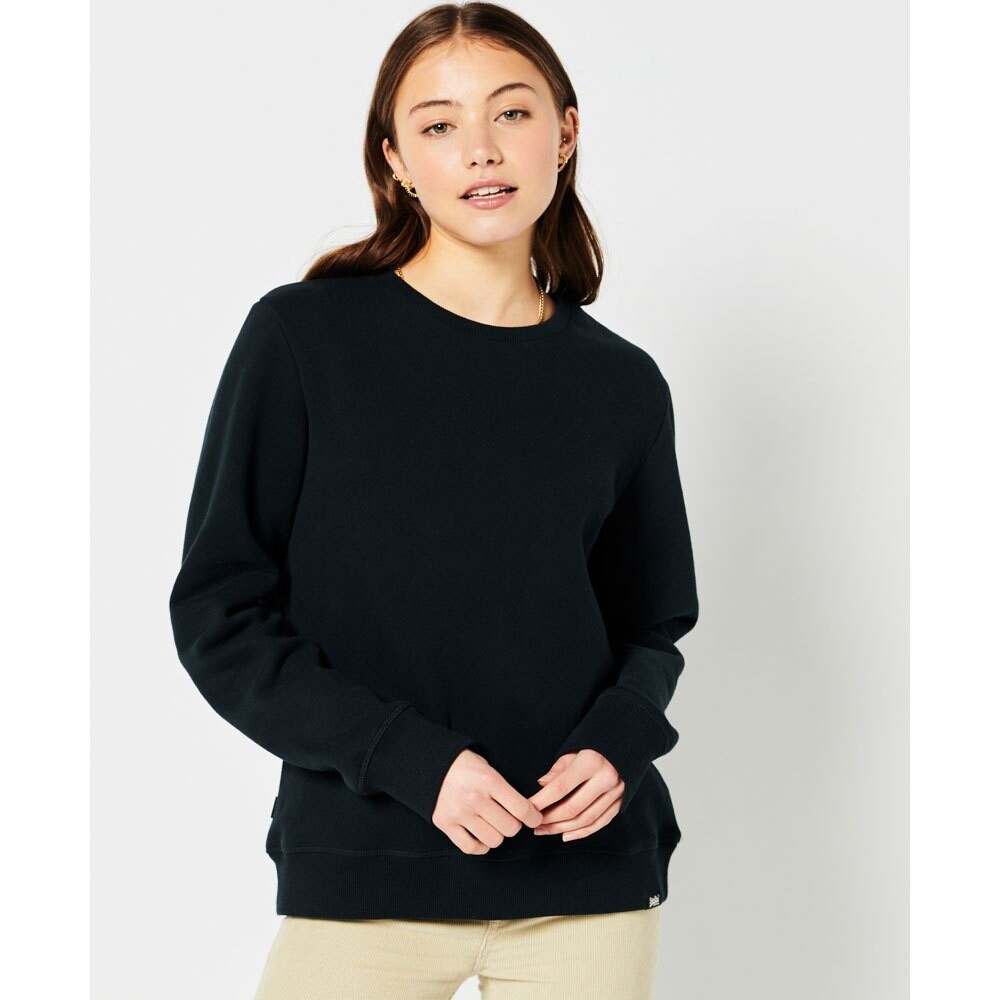 

Толстовка Superdry Vintage Logo Embroidered Crew, черный