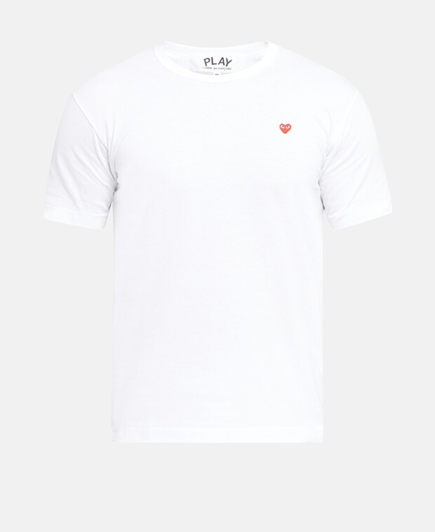 

Футболка Comme des Garçons, белый