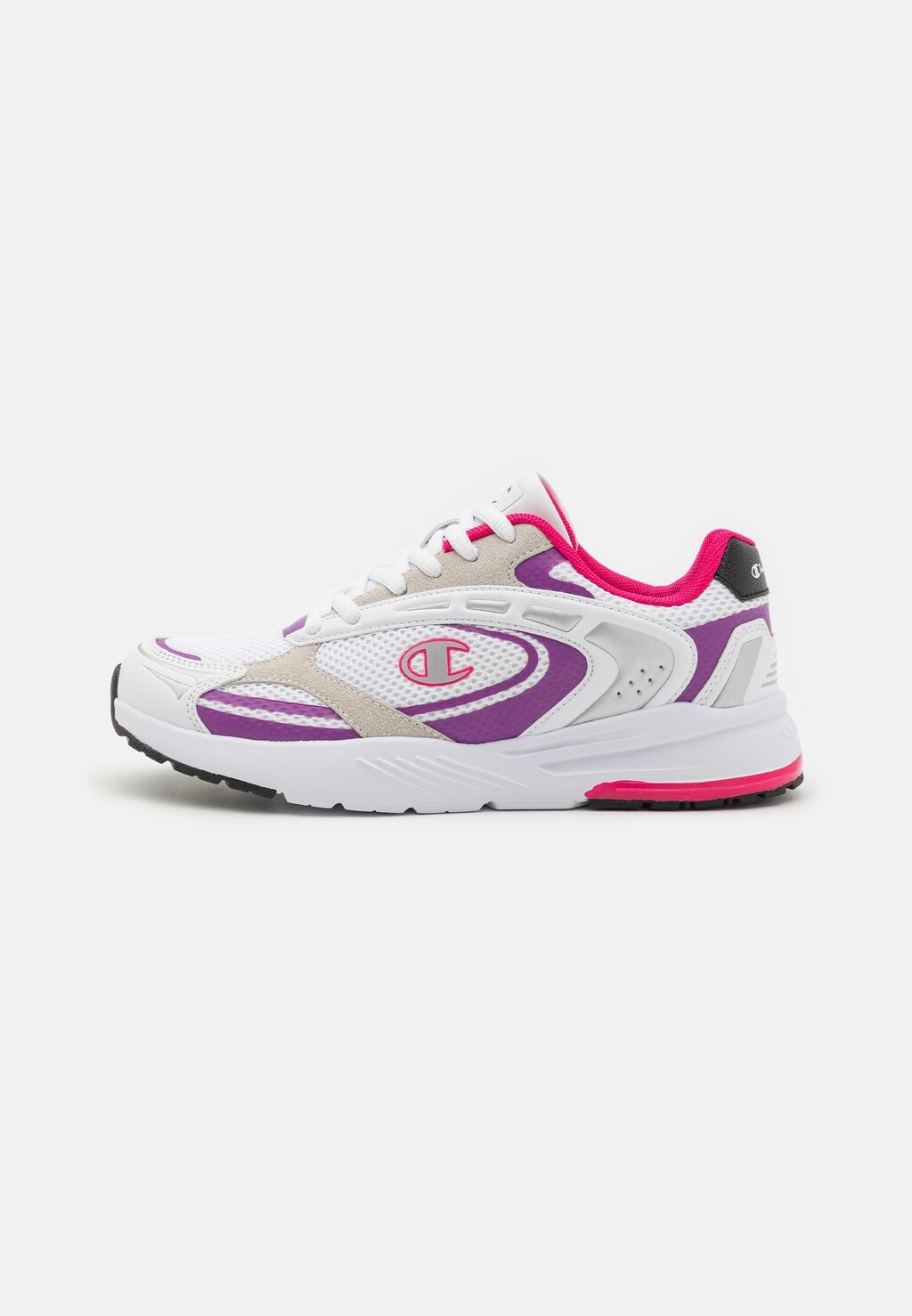 

Кроссовки CHAMP Champion, цвет white/purple/fucsia/black