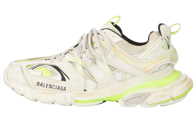 

Balenciaga Wmn sTrack Daddy Туфли Белый/Зеленый