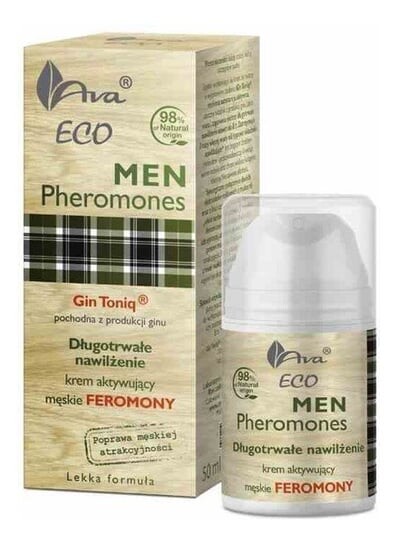 

Крем для лица Men Phromones, активирующий мужские феромоны, 50мл Ava Eco