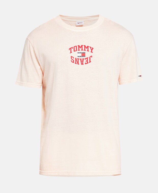 

Футболка Tommy Jeans, роза
