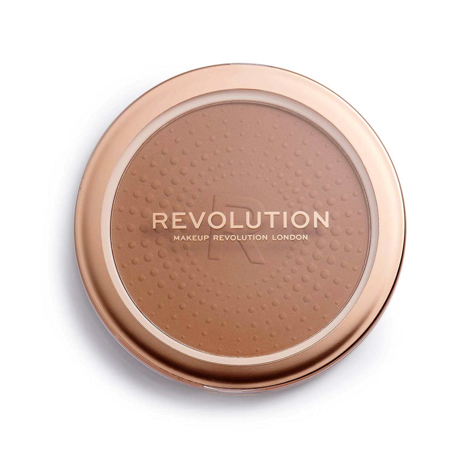 Бронзер Makeup Revolution Mega Bronzer, 02 Warm бронзер для лица i heart revolution wardrobe bronzer palette 19г