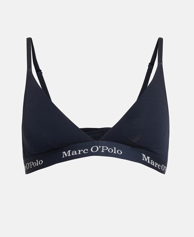 

Мягкий бюстгальтер Marc O'Polo, темно-синий