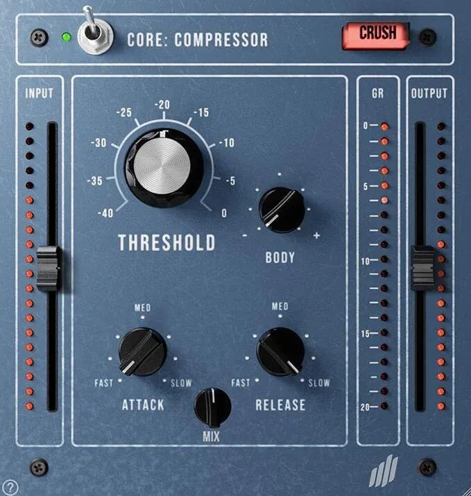 

Ядро KIT Plugins: плагин компрессора