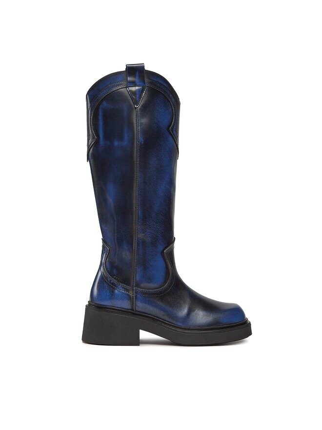 

Сапоги Bronx Botines camperos Western, черный