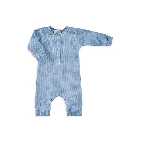 

Термальный комбинезон Henley Tie Dye для мальчиков – для малышей PAIGELAUREN, цвет Blue