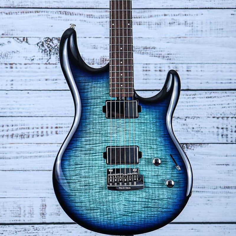 Электрогитара Ernie Ball Music Man Luke 4 | HH | Blue Dream декаль переводная на гитару ernie ball luke