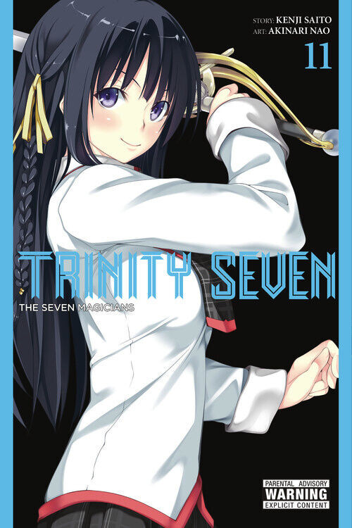 

Манга Trinity Seven Manga Volume 11