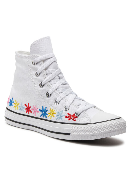 

Кроссовки из ткани Converse, белый