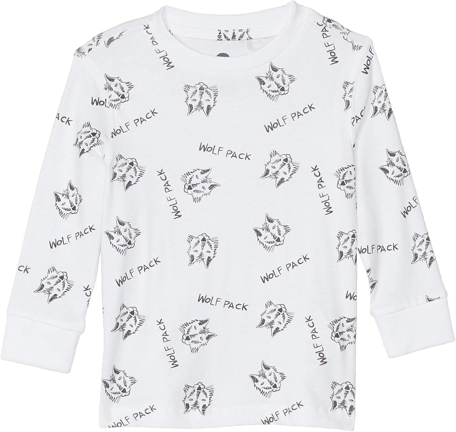 

Футболка COTTON ON Skater Long Sleeve Tee, цвет Vintage White Wolves