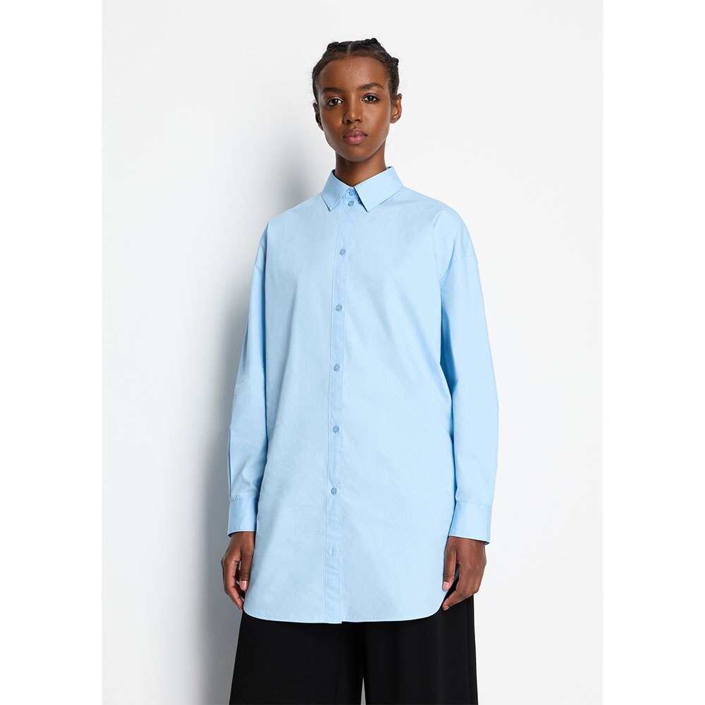 

Рубашка с длинным рукавом Armani Exchange 3DYC12_YN3NZ, синий